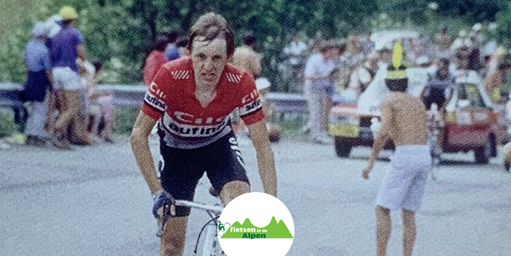 14 juli 1982 – Geen gram teveel aan de fiets van Beat Breu